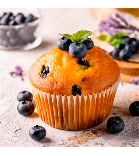 Blueberry Muffin flavour